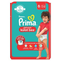 Pampers Kulot Bez Carry Pack S6 18Ct - 2