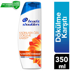 Head & Shoulders Kadınlara Özel Dökülme Karşıtı Kepeğe Karşı Etkili Şampuan 350 Ml - 1