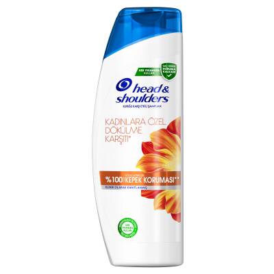 Head & Shoulders Kadınlara Özel Dökülme Karşıtı Kepeğe Karşı Etkili Şampuan 350 Ml - 2