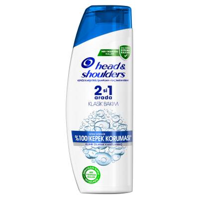 Head & Shoulders Klasik Bakım 2'Si 1 Arada Kepeğe Karşı Etkili Şampuan 250 Ml - 2