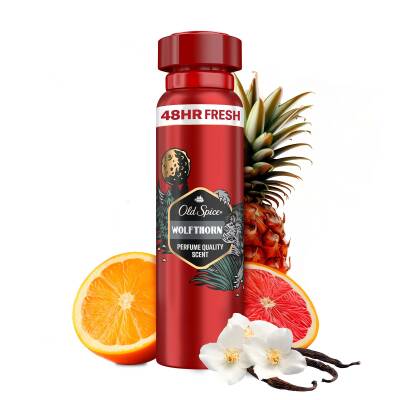 Old Spice Wolfthorn Erkek Deodorant Vücut Spreyi 150 Ml - 3