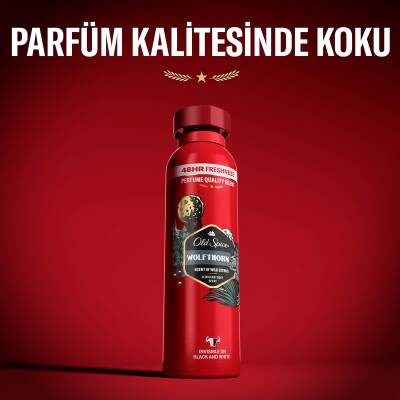 Old Spice Wolfthorn Erkek Deodorant Vücut Spreyi 150 Ml - 5