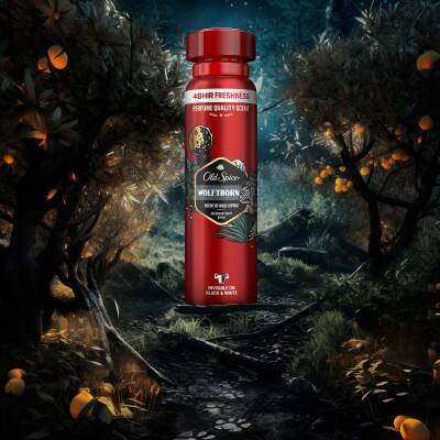 Old Spice Wolfthorn Erkek Deodorant Vücut Spreyi 150 Ml - 7