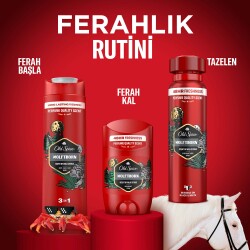 Old Spice Wolfthorn Erkek Deodorant Vücut Spreyi 150 Ml - 11