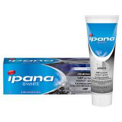 Ipana Macun 3D Whıte Charcoal 75Ml - 1