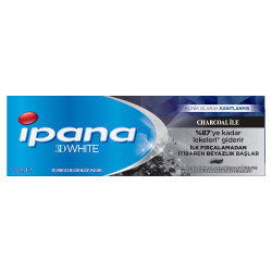 Ipana Macun 3D Whıte Charcoal 75Ml - 2