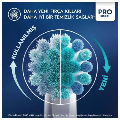 Oral-B Şarjlı Diş Fırçası Yedek Başlığı Spiderman 2 Adet Ürün - 3