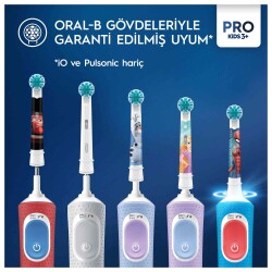 Oral-B Şarjlı Diş Fırçası Yedek Başlığı Spiderman 2 Adet Ürün - 4