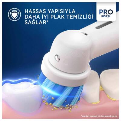 Oral-B Şarjlı Diş Fırçası Yedek Başlığı Spiderman 2 Adet Ürün - 6