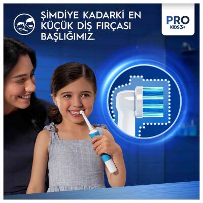 Oral-B Şarjlı Diş Fırçası Yedek Başlığı Spiderman 2 Adet Ürün - 7