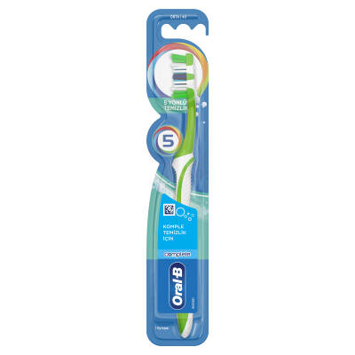 Oral-B Diş Fırçası Complete 5 Yönlü Temizlik 40 Orta - 1