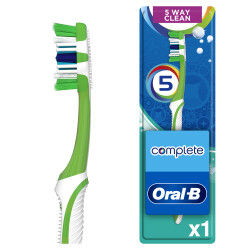 Oral-B Diş Fırçası Complete 5 Yönlü Temizlik 40 Orta - 2