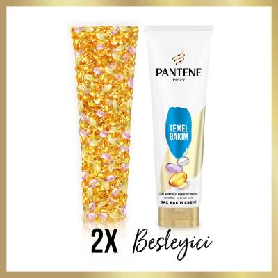 Pantene Temel Bakım Saç Bakım Kremi 275 Ml - 4