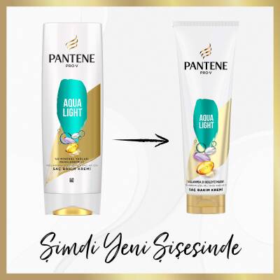 Pantene Aqua Light Saç Bakım Kremi 275 Ml - 5