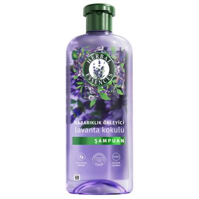 Herbal Essences Kabarıklık Önleyici Lavanta Kokulu Şampuan 350ml - 3