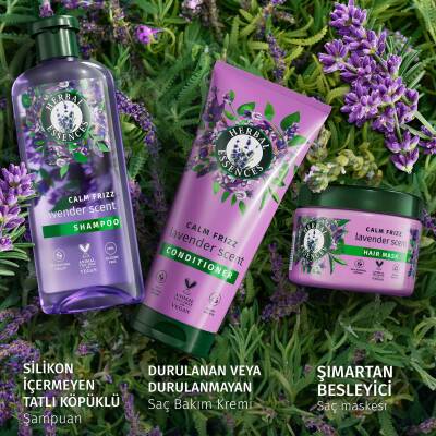 Herbal Essences Kabarıklık Önleyici Lavanta Kokulu Şampuan 350ml - 15