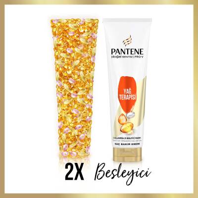 Pantene Doğal Sentez Yağ Terapisi Saç Bakım Kremi 275 Ml - 4