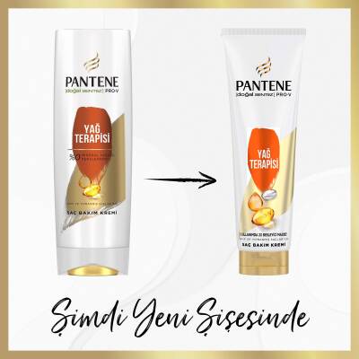 Pantene Doğal Sentez Yağ Terapisi Saç Bakım Kremi 275 Ml - 5