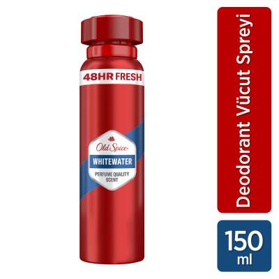 Old Spice Whitewater Erkek Deodorant Vücut Spreyi 150 Ml - 1