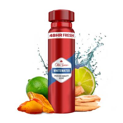 Old Spice Whitewater Erkek Deodorant Vücut Spreyi 150 Ml - 3