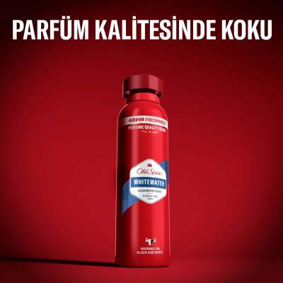 Old Spice Whitewater Erkek Deodorant Vücut Spreyi 150 Ml - 5