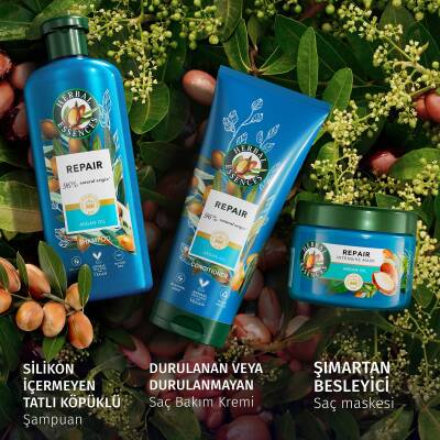 Herbal Essences Onarıcı Argan Yağı Şampuan 350ml - 15