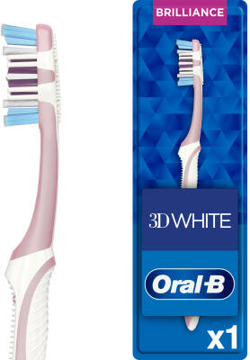 Oral-B 3 Boyutlu Beyazlık Diş Fırçası Brilliance - 2