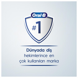 Oral-B 3 Boyutlu Beyazlık Diş Fırçası Brilliance - 7