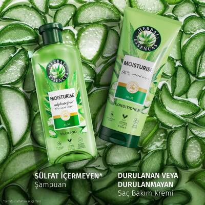 Herbal Essences Yatıştırıcı Aloe İçeren Şampuan 350 ml - 15