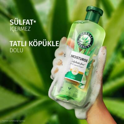 Herbal Essences Yatıştırıcı Aloe İçeren Şampuan 350 ml - 17