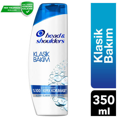 Head & Shoulders Klasik Bakım Kepeğe Karşı Etkili Şampuan 350 Ml - 1