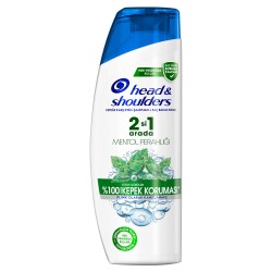 Head & Shoulders Mentol Ferahlığı 2'Si 1 Arada Kepeğe Karşı Etkili Şampuan 250 Ml - 2