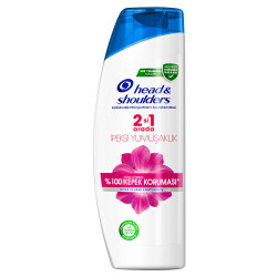 Head & Shoulders İpeksi Yumuşaklık 2'Si 1 Arada Kepeğe Karşı Etkili Şampuan 350 Ml - 2