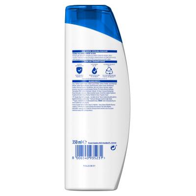 Head & Shoulders İpeksi Yumuşaklık 2'Si 1 Arada Kepeğe Karşı Etkili Şampuan 350 Ml - 6