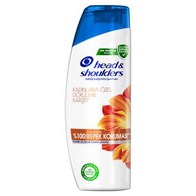 Head & Shoulders Kadınlara Özel Dökülme Karşıtı Kepeğe Karşı Etkili Şampuan 250 Ml - 2