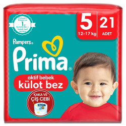 Pampers Kulot Bez Carry Pack S5 21Ct - 1