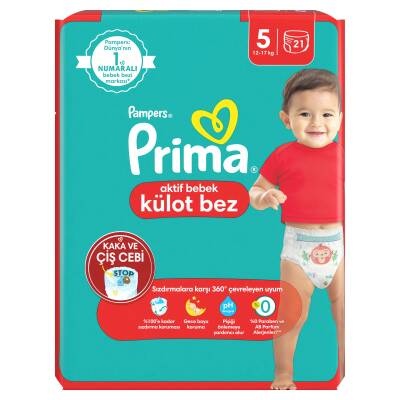 Pampers Kulot Bez Carry Pack S5 21Ct - 2