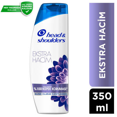 Head & Shoulders Ekstra Dolgunluk Kepeğe Karşı Karşı Etkili Şampuan 350 Ml - 1