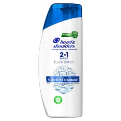 Head & Shoulders Klasik Bakım 2'Si 1 Arada Kepeğe Karşı Etkili Şampuan 600 Ml - 2