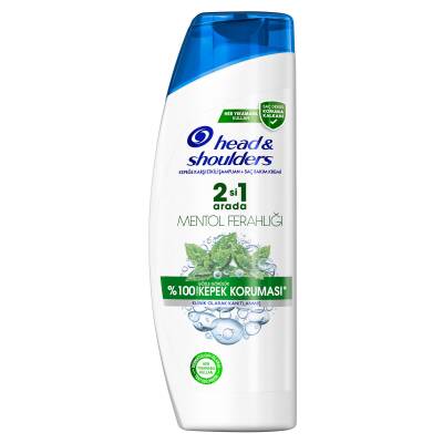 Head & Shoulders Mentol Ferahlığı 2'Si 1 Arada Kepeğe Karşı Etkili Şampuan 350 Ml - 2