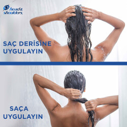 Head & Shoulders Mentol Ferahlığı 2'Si 1 Arada Kepeğe Karşı Etkili Şampuan 350 Ml - 4