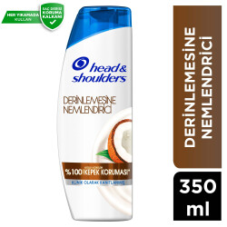 Head & Shoulders Derinlemesine Nemlendirici Kepeğe Karşı Karşı Etkili Şampuan 350 Ml - 1