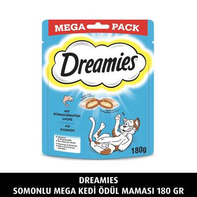 Dreamies Somon Mega 180 Gr - 1