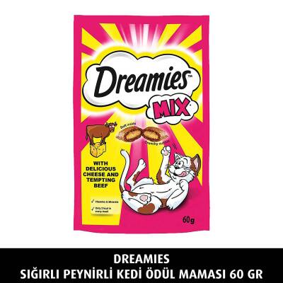 Dreamies Sığırlı Peynirli 60 Gr - 1