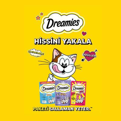 Dreamies Sığırlı Peynirli 60 Gr - 3