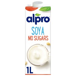 Alpro Şekersiz Soya Sütü 1 L - 2