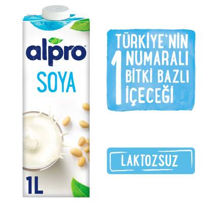 Alpro Soya Sütü 1 L - 1