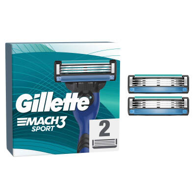 Gillette Mach3 Start Yedek Bıcak 2Lı - 1