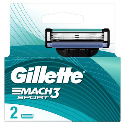 Gillette Mach3 Start Yedek Bıcak 2Lı - 2