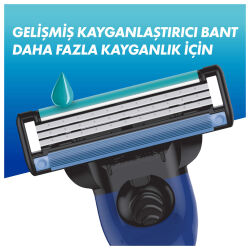 Gillette Mach3 Start Yedek Bıcak 2Lı - 5